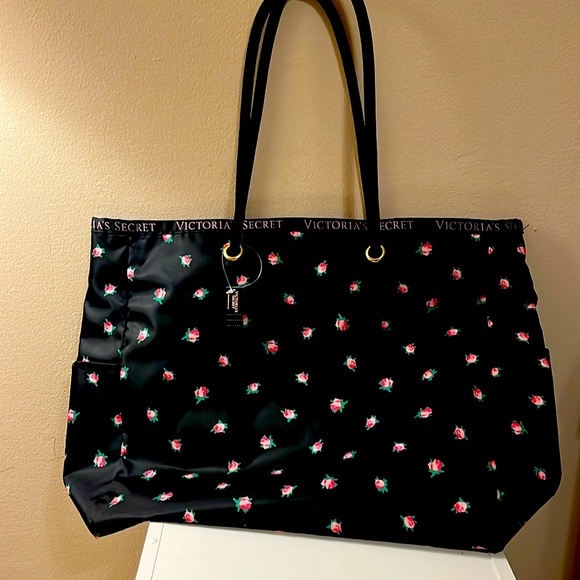 NWT Victoria’s Secret Reversible Tote Bag - Picture 3 of 6
